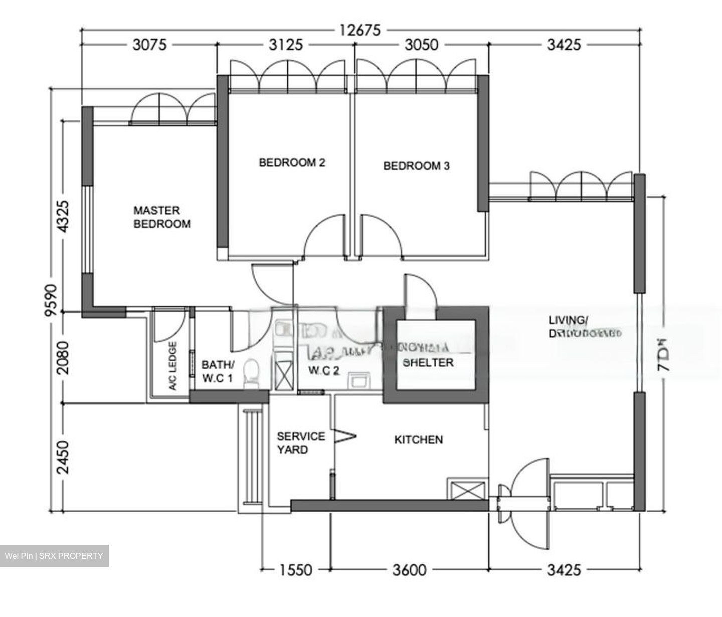Blk 27 Ghim Moh Valley (Queenstown), HDB 4 Rooms #482769551